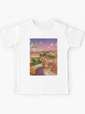 Cesky Krumlov In Czechia Kids T-Shirt
