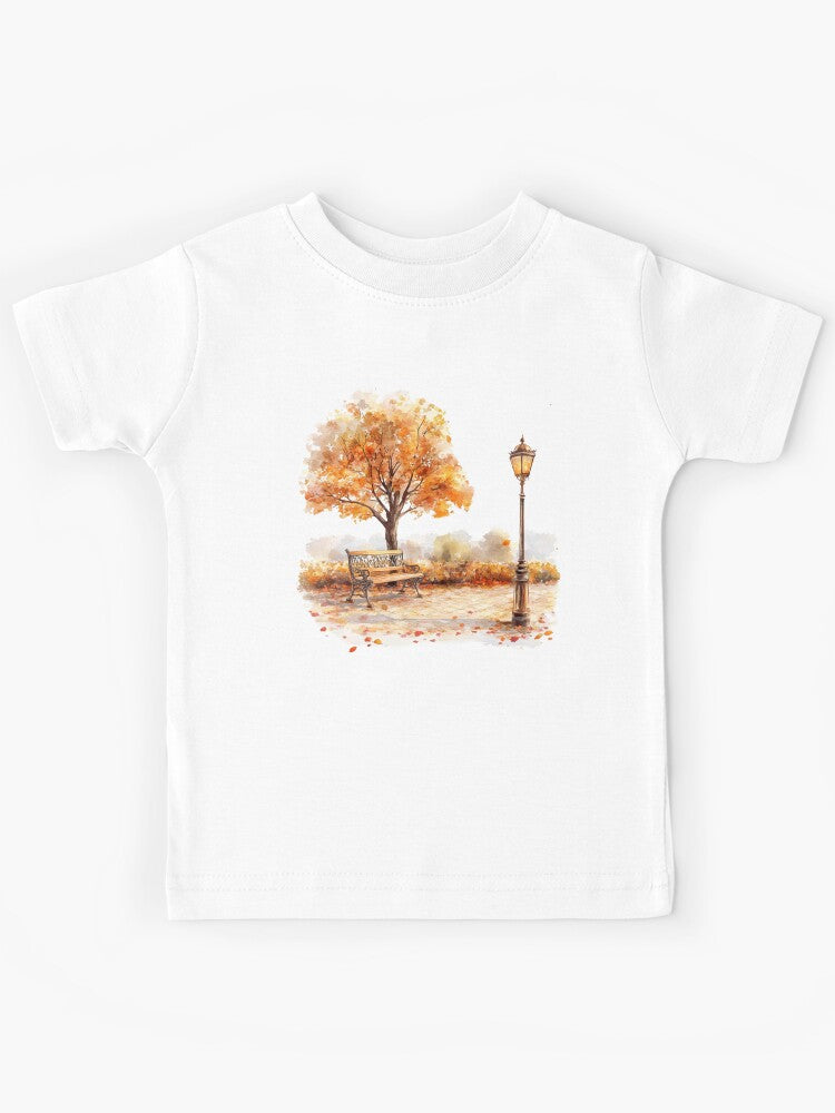 Whispers of a bygone garden Kids T-Shirt