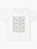 Blooming Nostalgia In A Summer Garden Botanical Aesthetic Kids T-Shirt