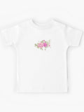 Floral Pattern Kids T-Shirt