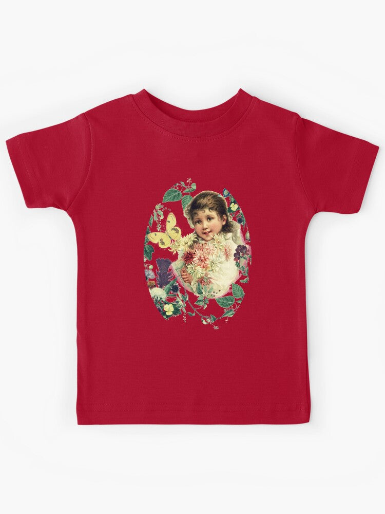 Flower Girl Kids T-Shirt