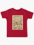 Ancient Botanical Study Vintage Flower Nature Illustration Kids T-Shirt