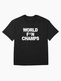 World F'N Champs Oversized T-Shirt