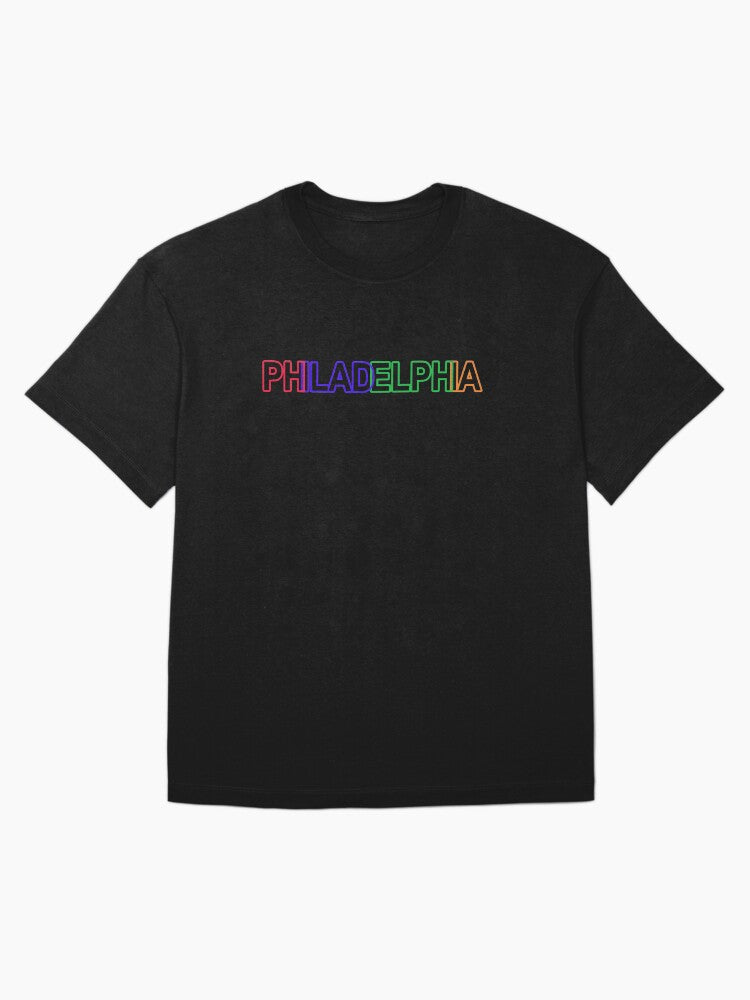Philadelphia NEON Oversized T-Shirt