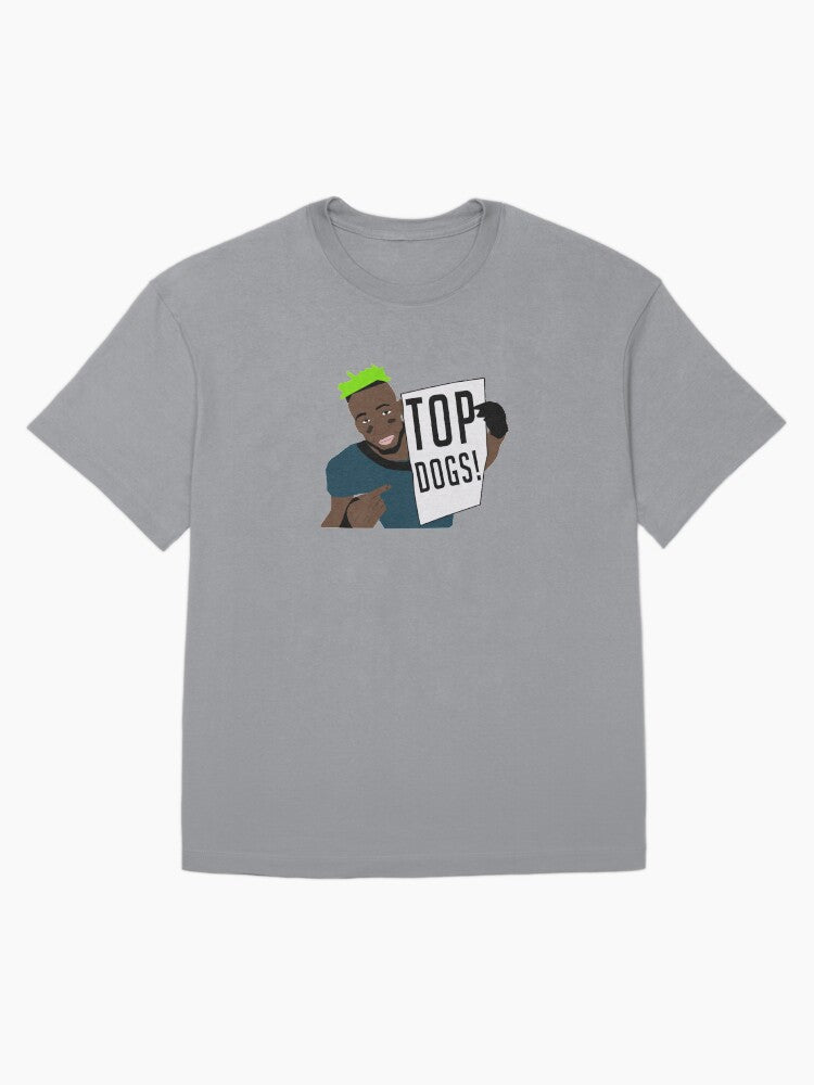 Top Dogs! Oversized T-Shirt