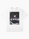 Septa Train at Berwyn Station Oversized T-Shirt