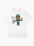 Star Running Back Super Bowl Oversized T-Shirt