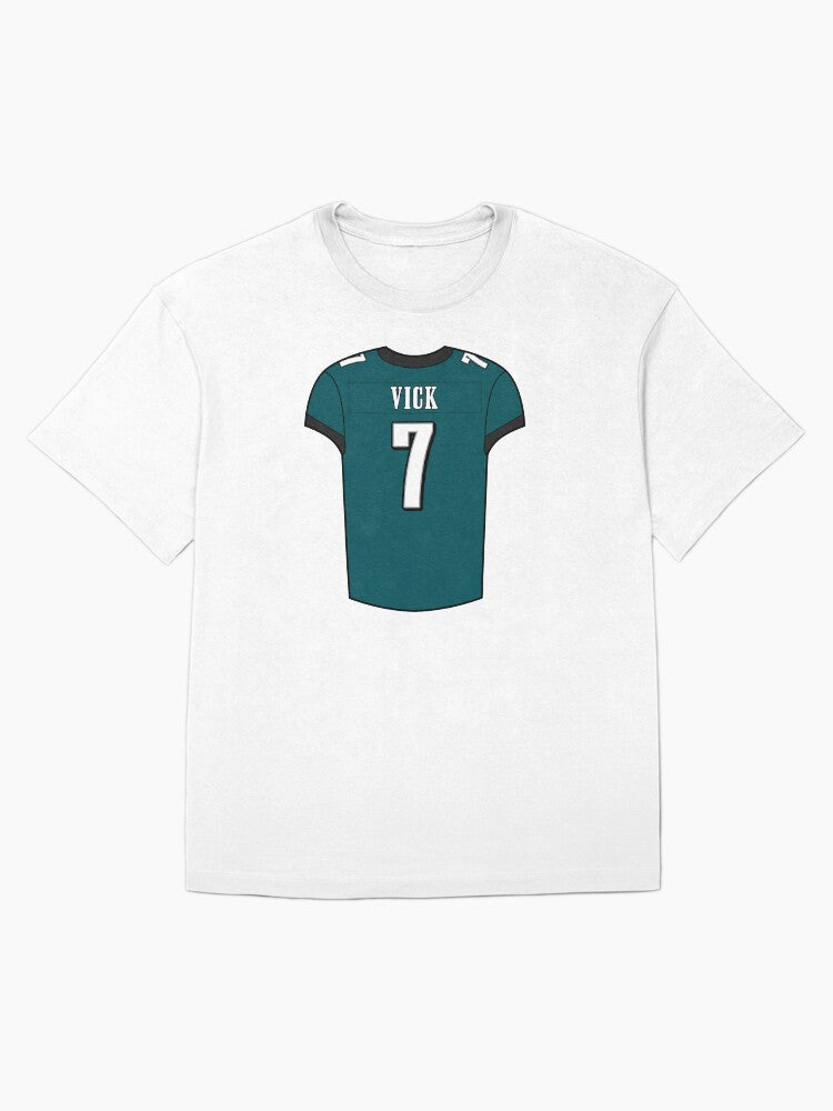 Michael Vick Home Jersey Oversized T-Shirt