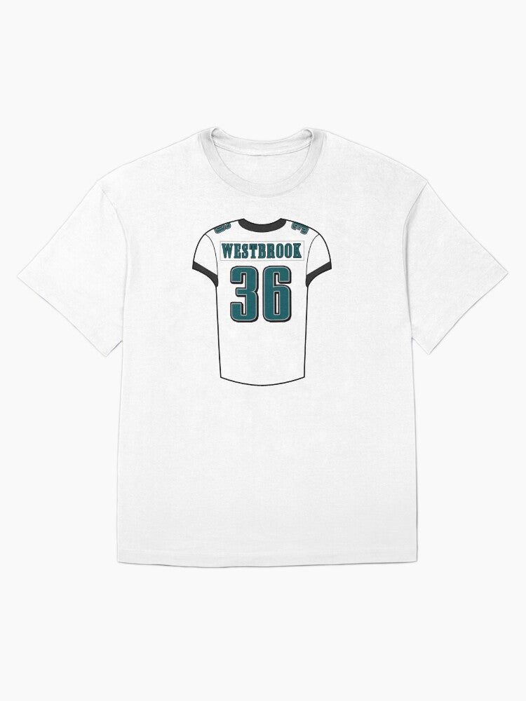 Brian Westbrook Away Jersey Oversized T-Shirt