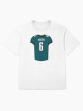 Devonta Smith Home Jersey Oversized T-Shirt