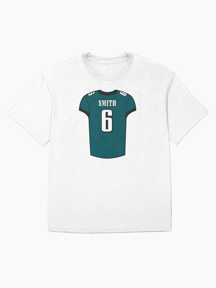 Devonta Smith Home Jersey Oversized T-Shirt