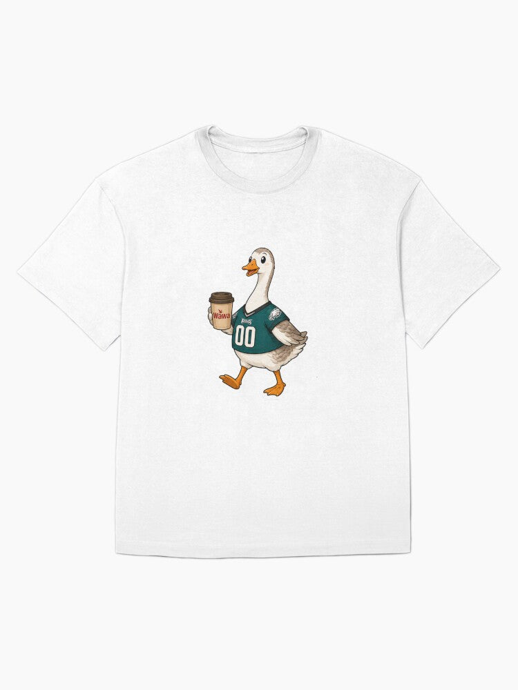 Football Team Goose Oversized T-Shirt