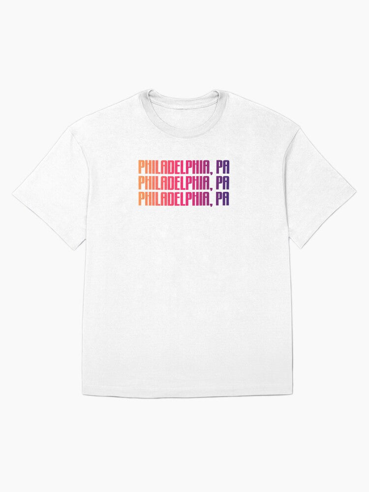 Philly Oversized T-Shirt