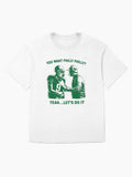 Philly Special Green Oversized T-Shirt