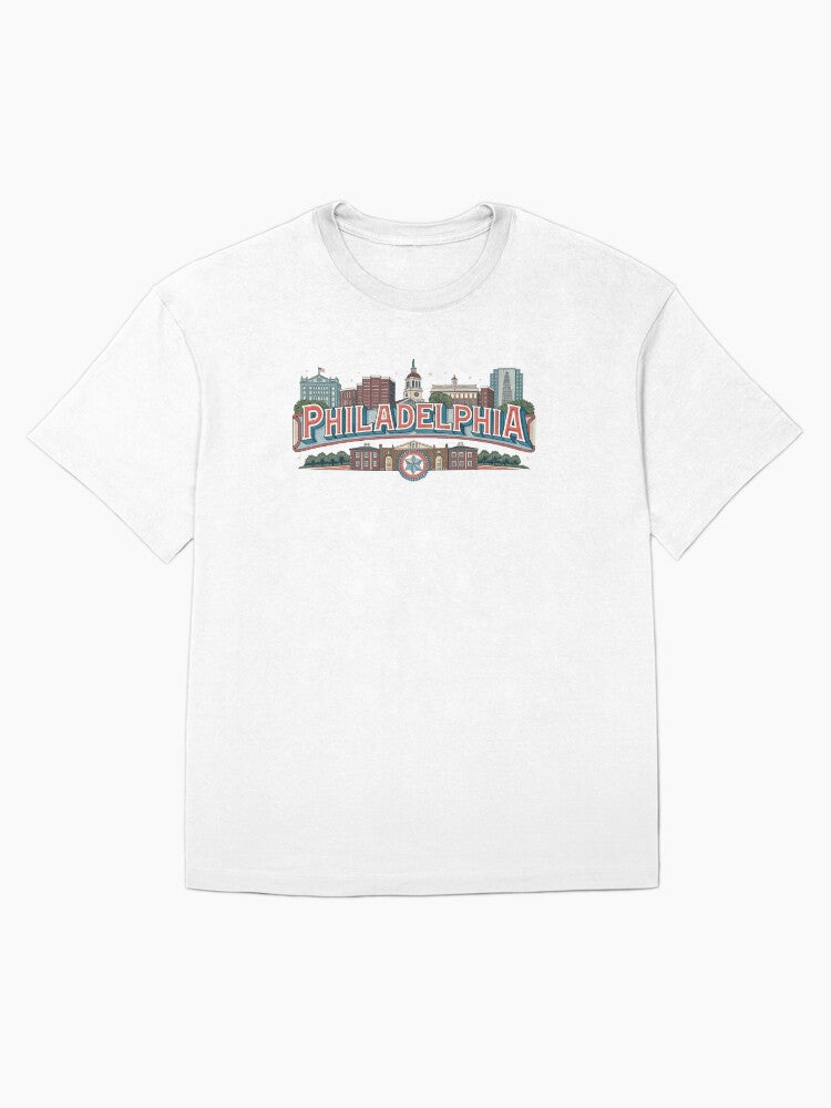Philadelphia Oversized T-Shirt
