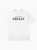 Ask me About Philadelphia Oversized T-Shirt