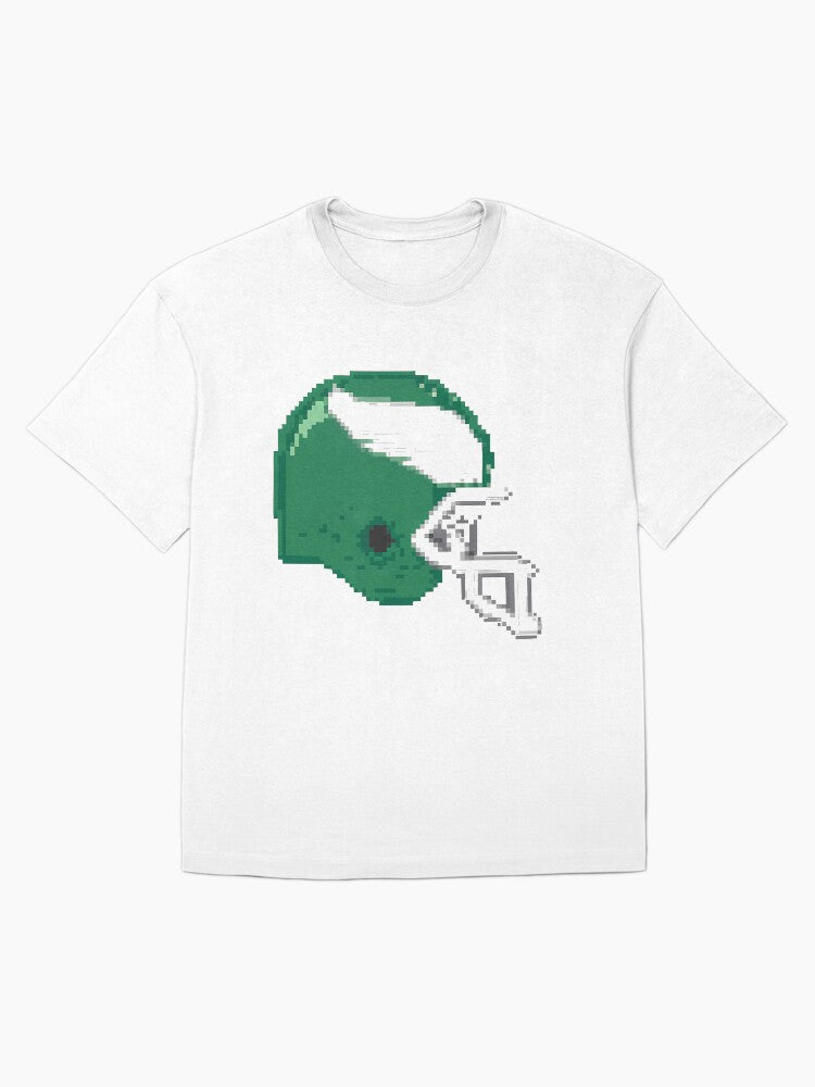Bit Philadelphia Football Team Helmet Perfect Gift for You and Friends Oversized T-Shirt