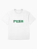 Push Football Team Oversized T-Shirt
