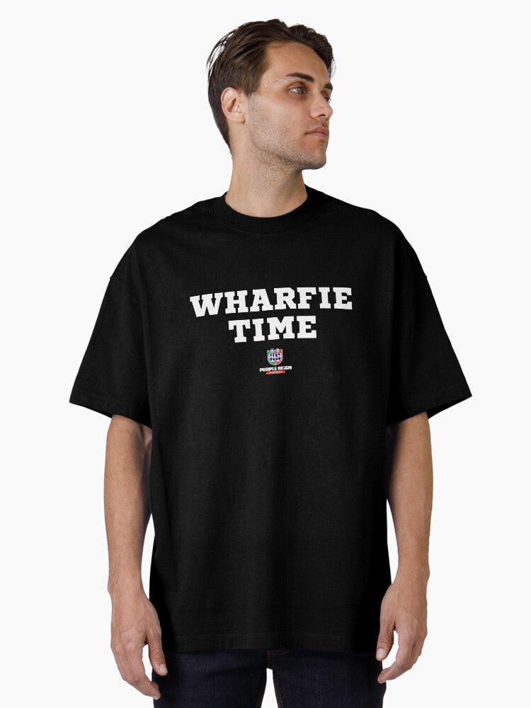 Wharfie Time Oversized T-Shirt