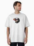 Progressive pride Cat Oversized T-Shirt