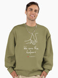 We Are The Helpers Premium Oversized Sweatshirt