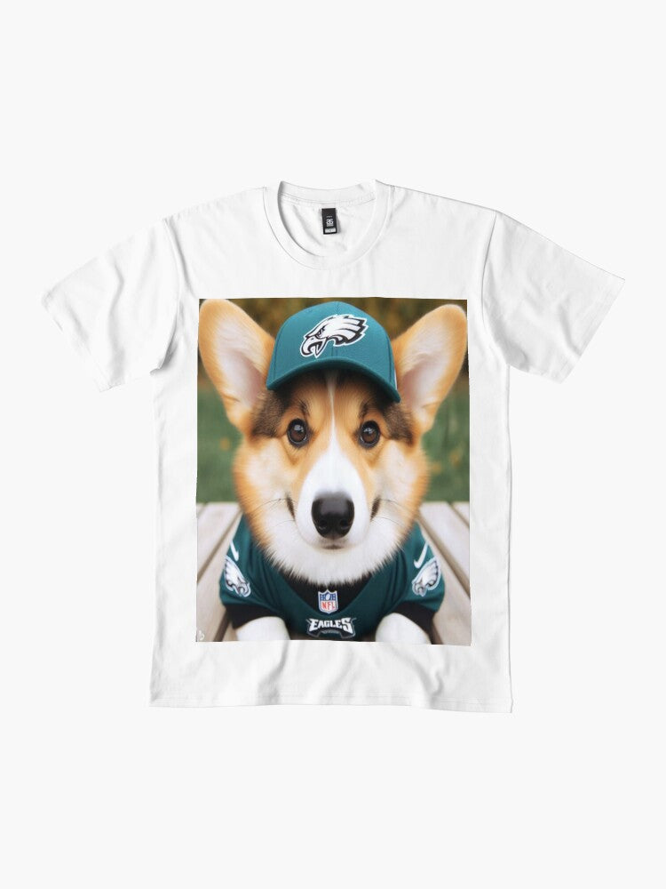 Philadelphia Football Team Corgi Mascot Premium T-Shirt