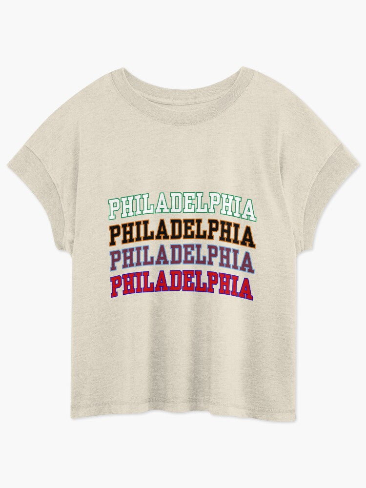 Philadelphia Four Ways Relaxed T-Shirt