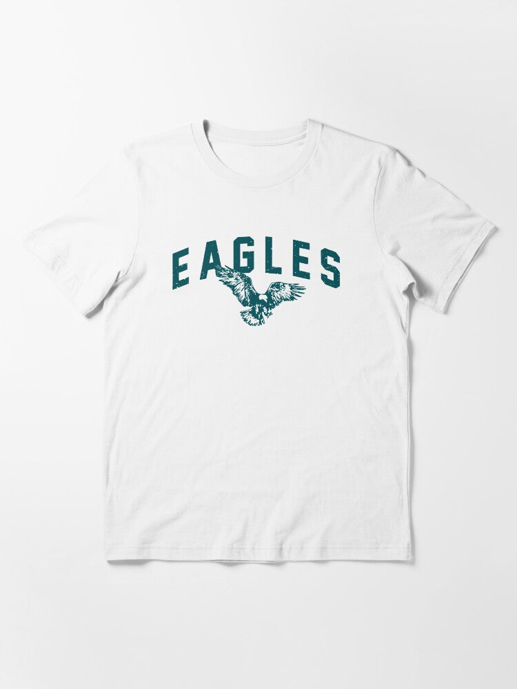 Football Team with Eagle Essential T-Shirt