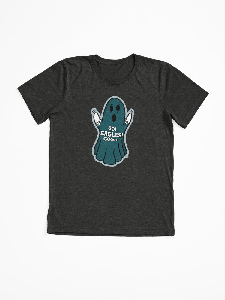 Ghost Philadelphia Football Team Extra Soft T-Shirt