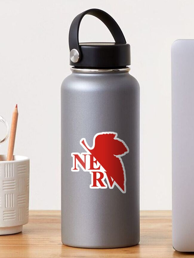 NERV Logo Sticker