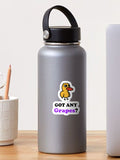 Got any Grapes Duck song Sticker