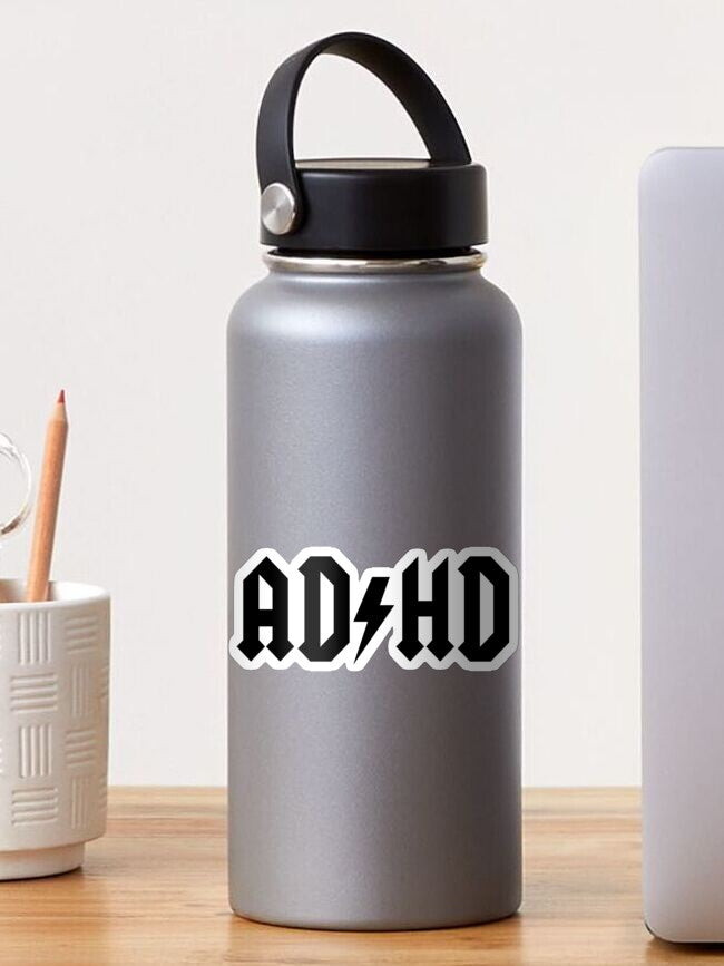 AD HD Sticker