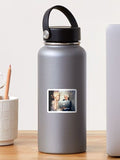 Marie Antoinette on Macbook Stickers Sticker