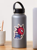Punk web hero Sticker