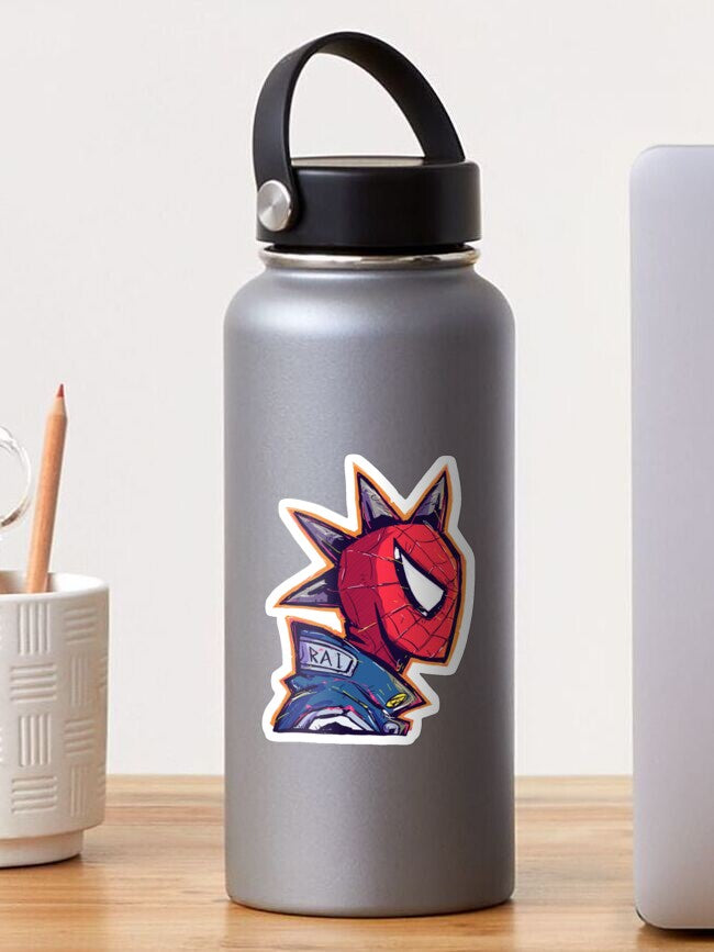 Punk web hero Sticker
