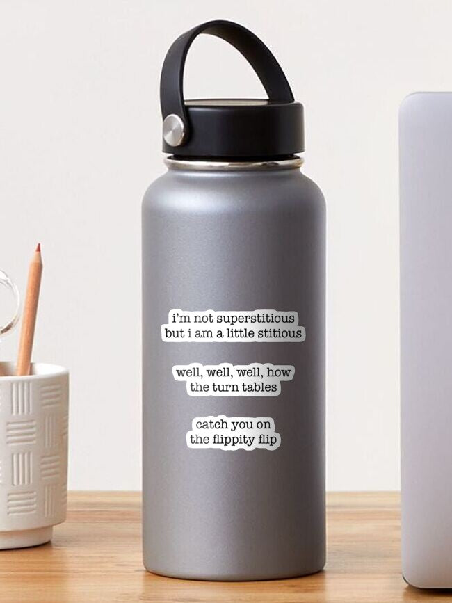 michael scott quote set Sticker