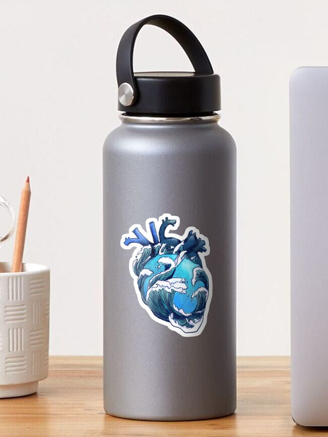 Beneath the Waves Sticker