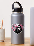 Scream Ghost horror movie gothic spooky Halloween pastel goth Sticker