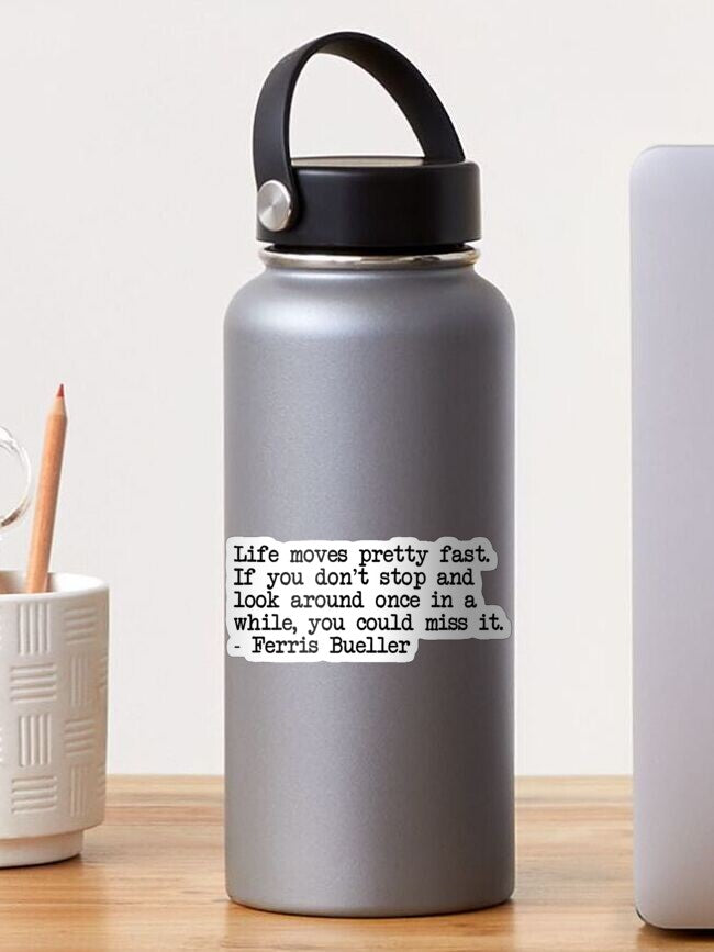 Movie Quote Sticker