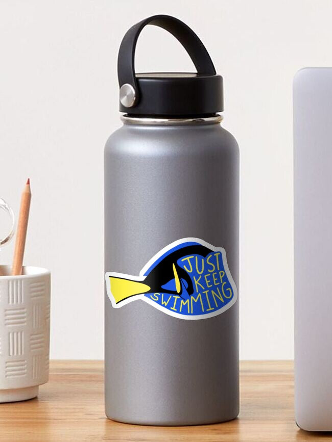 Dory Quote Sticker