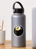 8 ball sticker
