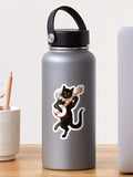 Dancing Cat Sticker