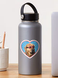 Doggo Stickers Swimmer Dog Sticker