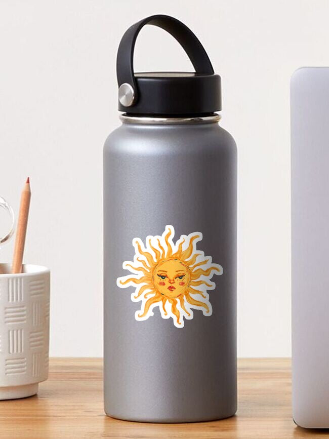 Sun Sticker