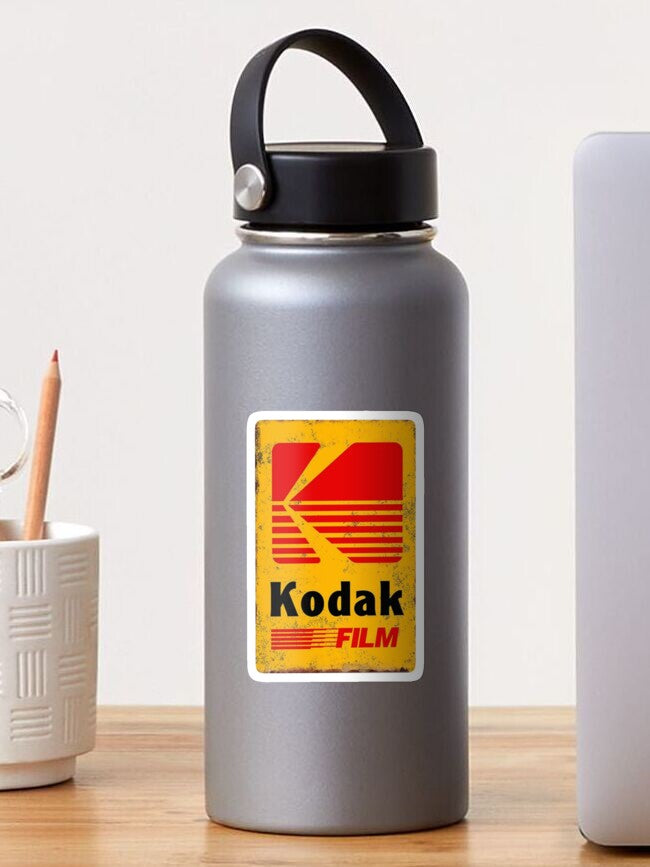 Kodak Film Vintage Retro Sign Sticker