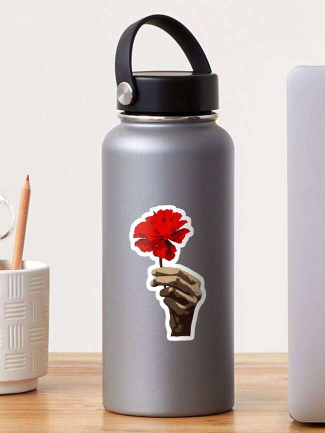 hadestown flower Sticker