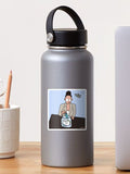 Marina Mabrey Crashout Jar Sticker