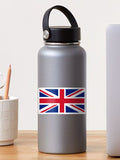 United Kingdom Flag Union Jack T-Shirt Sticker