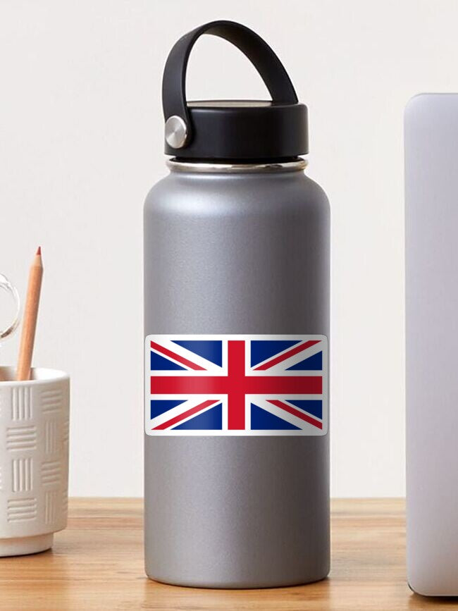 United Kingdom Flag Union Jack T-Shirt Sticker