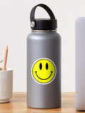 Acid House Smile Face Sticker